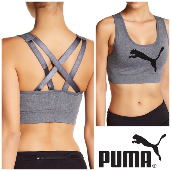 Plausible Exceder carne de vaca Puma | Intimates & Sleepwear | Fenty Puma By Rihanna Crossback Sports Bra |  Poshmark